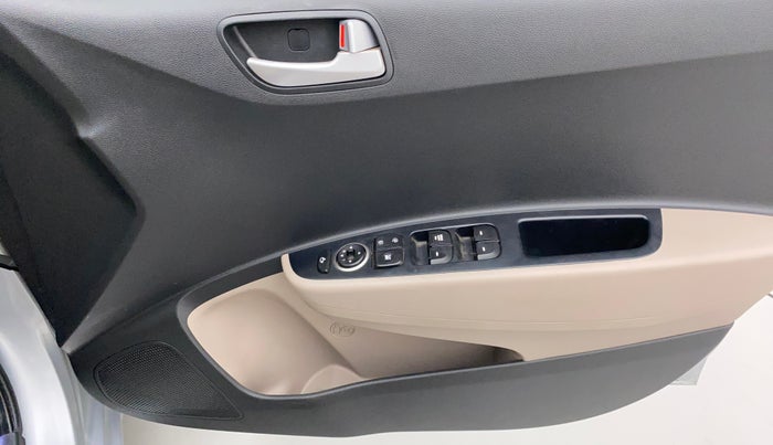 2018 Hyundai Grand i10 SPORTZ 1.2 KAPPA VTVT, Petrol, Manual, 16,566 km, Driver Side Door Panels Control