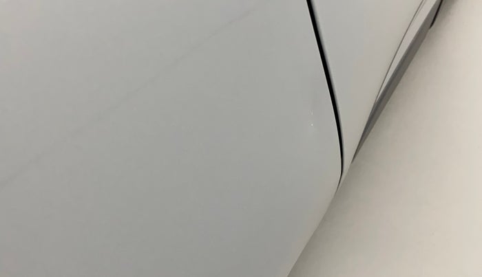 2018 Hyundai Grand i10 SPORTZ 1.2 KAPPA VTVT, Petrol, Manual, 16,566 km, Right quarter panel - Slightly dented
