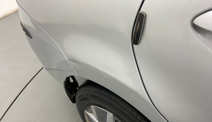 2018 Datsun Go Plus T, Petrol, Manual, 27,215 km, Right quarter panel - Slightly dented