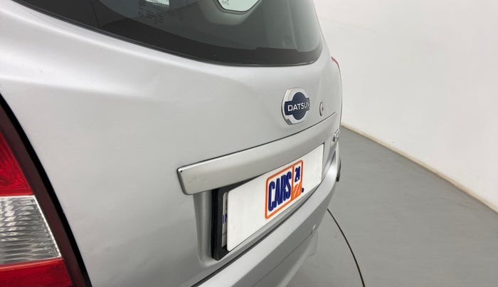 2018 Datsun Go Plus T, Petrol, Manual, 27,215 km, Dicky (Boot door) - Slightly dented