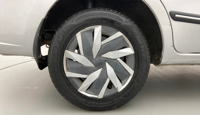 2018 Datsun Go Plus T, Petrol, Manual, 27,215 km, Right Rear Wheel