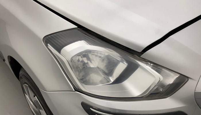 2018 Datsun Go Plus T, Petrol, Manual, 27,215 km, Right headlight - Faded