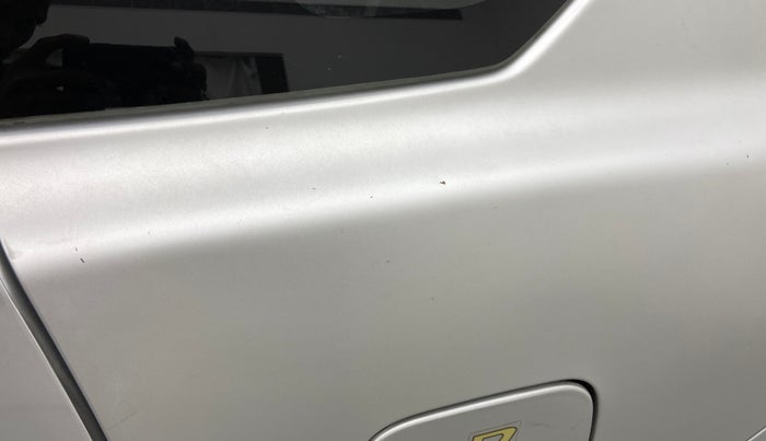 2018 Datsun Go Plus T, Petrol, Manual, 27,215 km, Left quarter panel - Minor scratches