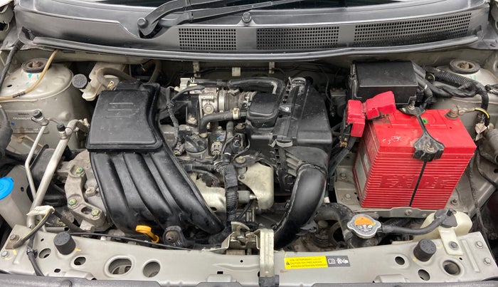 2018 Datsun Go Plus T, Petrol, Manual, 27,215 km, Open Bonet