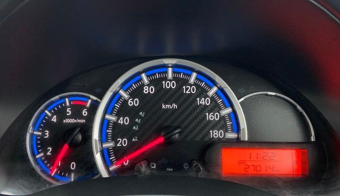 2018 Datsun Go Plus T, Petrol, Manual, 27,215 km, Odometer Image