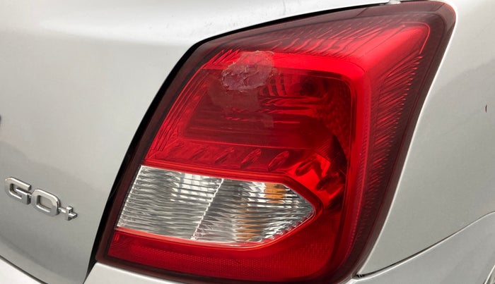 2018 Datsun Go Plus T, Petrol, Manual, 27,215 km, Right tail light - Minor damage