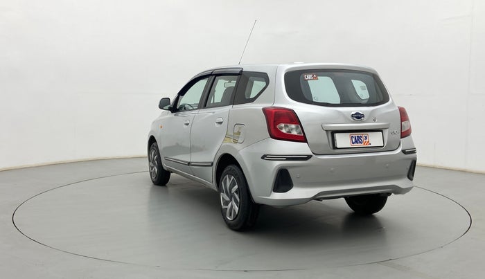 2018 Datsun Go Plus T, Petrol, Manual, 27,215 km, Left Back Diagonal