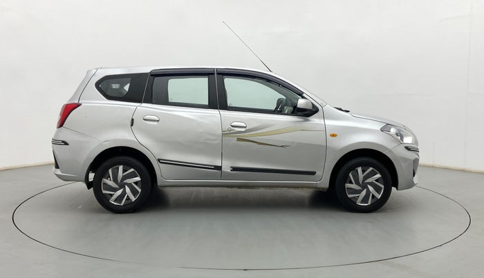 2018 Datsun Go Plus T, Petrol, Manual, 27,215 km, Right Side View