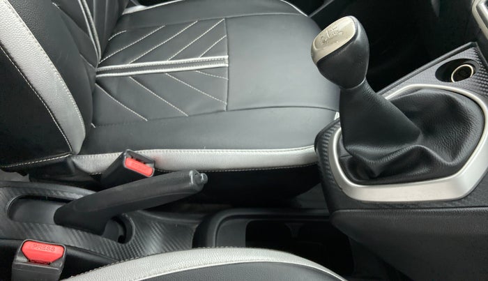 2018 Datsun Go Plus T, Petrol, Manual, 27,215 km, Gear Lever