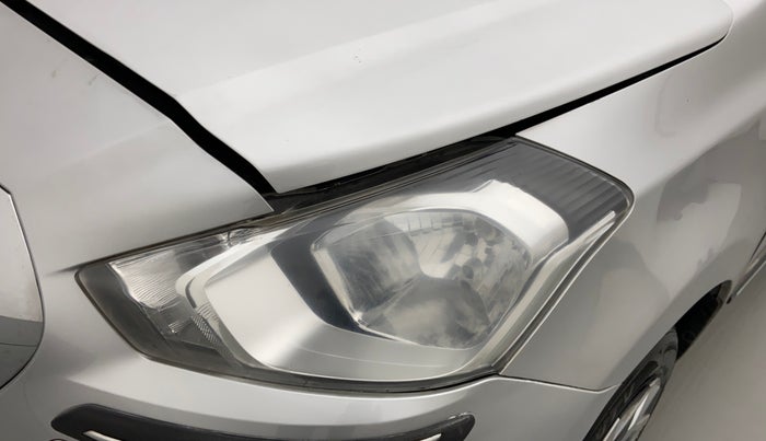 2018 Datsun Go Plus T, Petrol, Manual, 27,215 km, Left headlight - Faded