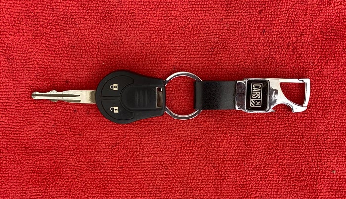 2018 Datsun Go Plus T, Petrol, Manual, 27,215 km, Key Close Up