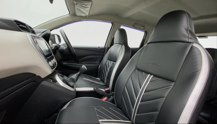 2018 Datsun Go Plus T, Petrol, Manual, 27,215 km, Right Side Front Door Cabin
