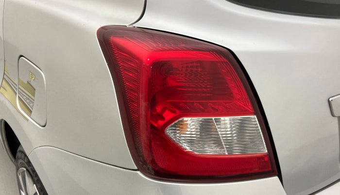 2018 Datsun Go Plus T, Petrol, Manual, 27,215 km, Left tail light - Minor damage
