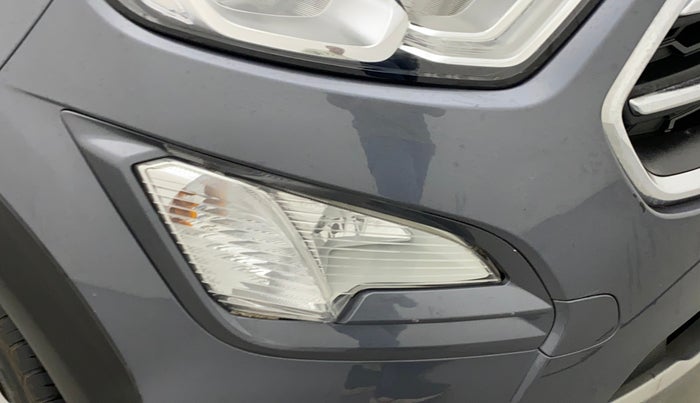2021 Ford Ecosport TITANIUM 1.5L PETROL, Petrol, Manual, 10,546 km, Right fog light - Not fixed properly