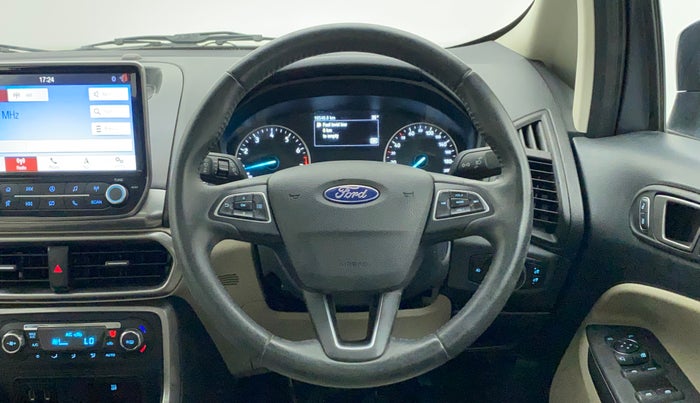 2021 Ford Ecosport TITANIUM 1.5L PETROL, Petrol, Manual, 10,546 km, Steering Wheel Close Up