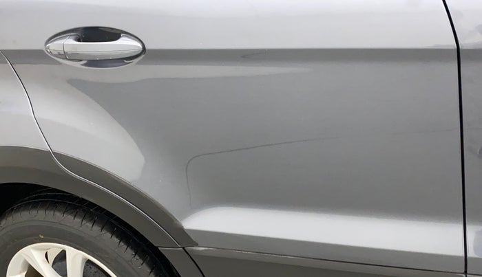 2021 Ford Ecosport TITANIUM 1.5L PETROL, Petrol, Manual, 10,546 km, Right rear door - Minor scratches
