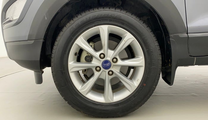 2021 Ford Ecosport TITANIUM 1.5L PETROL, Petrol, Manual, 10,546 km, Left Front Wheel
