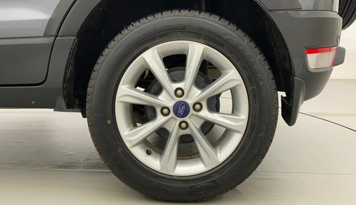 2021 Ford Ecosport TITANIUM 1.5L PETROL, Petrol, Manual, 10,546 km, Left Rear Wheel