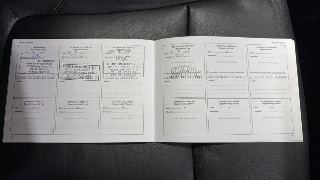 2019 Mitsubishi Eclipse Cross Exceed (2wd), Automatic, 47193 km, Service History