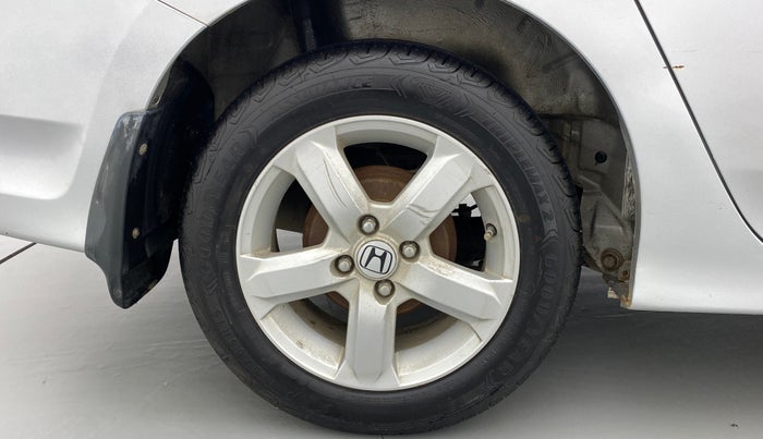 2012 Honda City 1.5L I-VTEC S MT, Petrol, Manual, 63,071 km, Right Rear Wheel