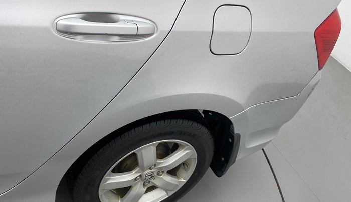 2012 Honda City 1.5L I-VTEC S MT, Petrol, Manual, 63,071 km, Left quarter panel - Minor scratches
