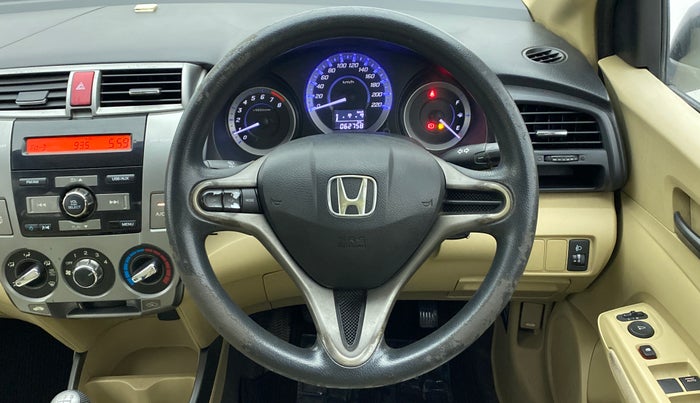2012 Honda City 1.5L I-VTEC S MT, Petrol, Manual, 63,071 km, Steering Wheel Close Up