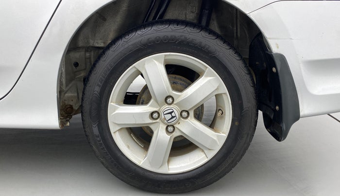 2012 Honda City 1.5L I-VTEC S MT, Petrol, Manual, 63,071 km, Left Rear Wheel