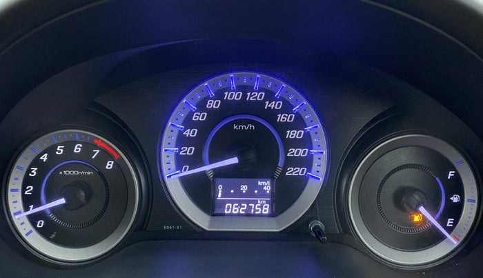 2012 Honda City 1.5L I-VTEC S MT, Petrol, Manual, 63,071 km, Odometer Image