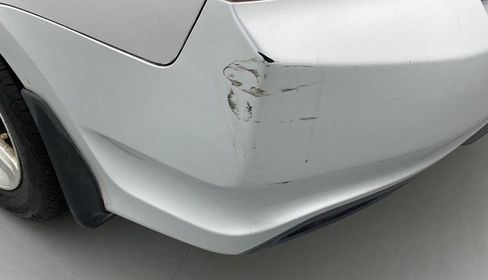 2012 Honda City 1.5L I-VTEC S MT, Petrol, Manual, 63,071 km, Rear bumper - Minor scratches