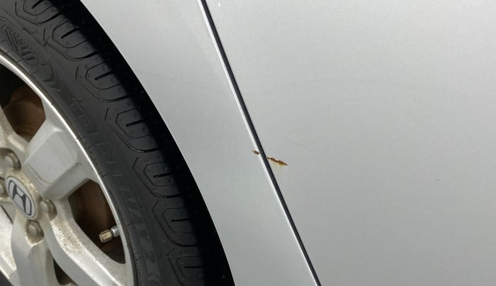 2012 Honda City 1.5L I-VTEC S MT, Petrol, Manual, 63,071 km, Right quarter panel - Slightly rusted