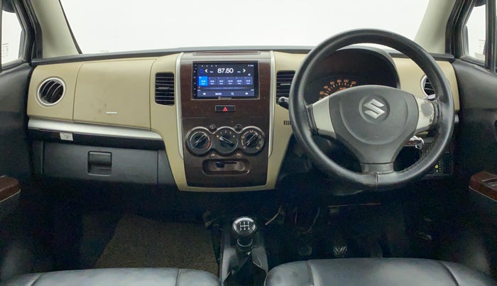 2018 Maruti Wagon R 1.0 LXI CNG, CNG, Manual, 74,288 km, Dashboard