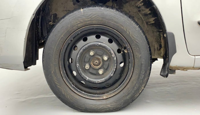 2018 Maruti Wagon R 1.0 LXI CNG, CNG, Manual, 74,288 km, Left Front Wheel