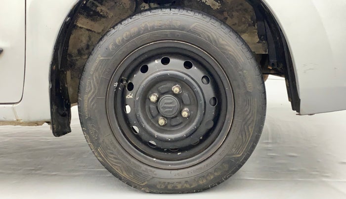 2018 Maruti Wagon R 1.0 LXI CNG, CNG, Manual, 74,288 km, Right Front Wheel