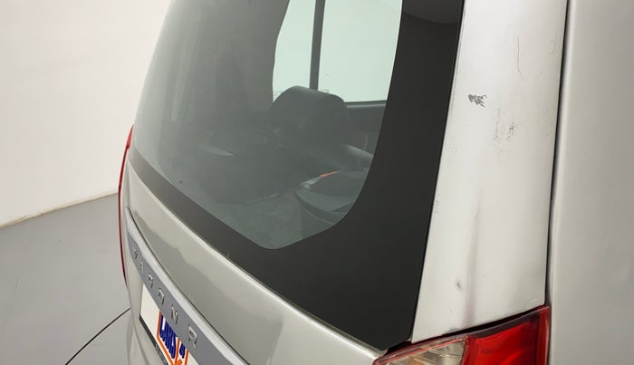 2018 Maruti Wagon R 1.0 LXI CNG, CNG, Manual, 74,288 km, Dicky (Boot door) - Paint has minor damage