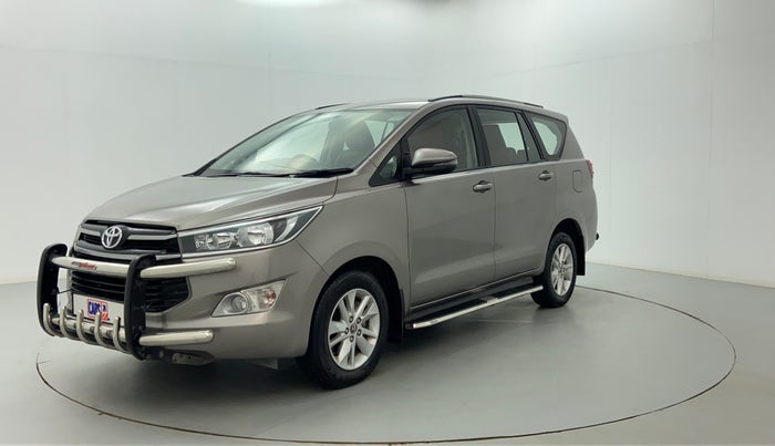 2017 Toyota Innova Crysta 2.8 GX AT 7 STR, Diesel, Automatic, 41,515 km, Left Front Diagonal (45- Degree) View