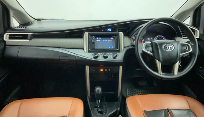2017 Toyota Innova Crysta 2.8 GX AT 7 STR, Diesel, Automatic, 41,515 km, Dashboard View