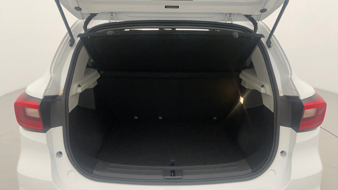 Boot Inside View