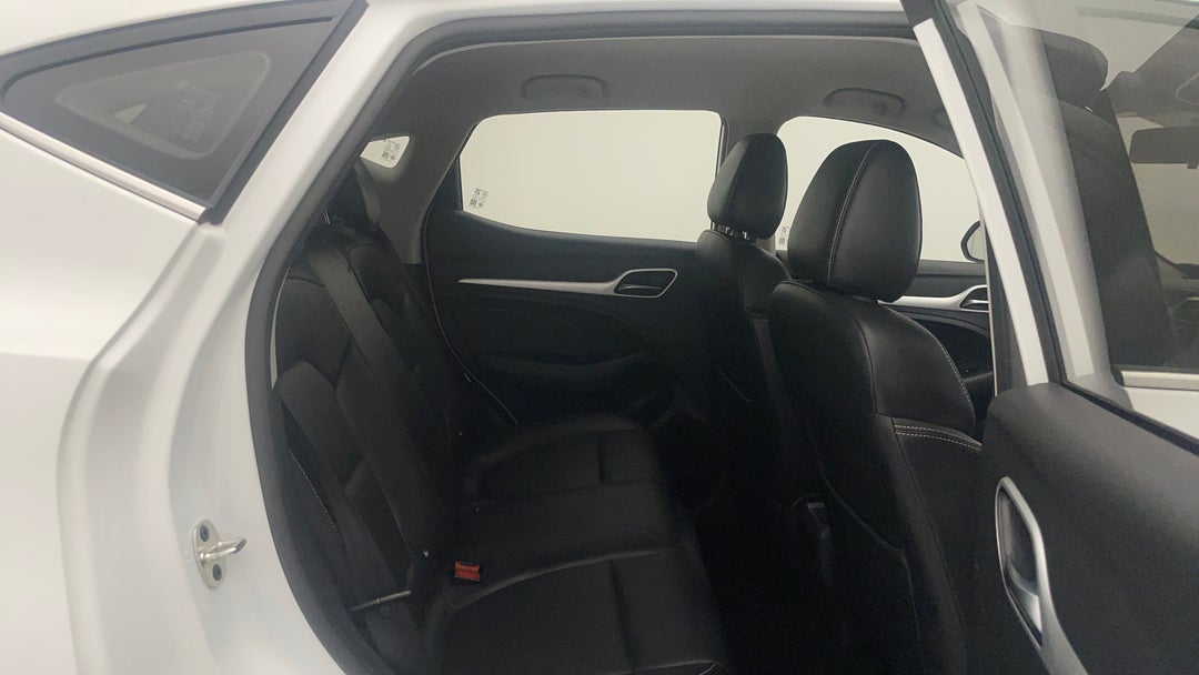 Right Side Rear Door Cabin View