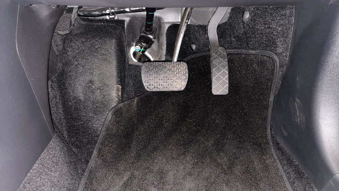 Pedals and Footmat