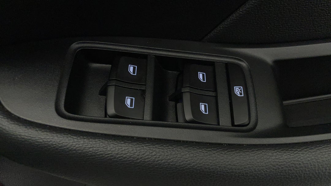Drivers Side Door Panel Controls