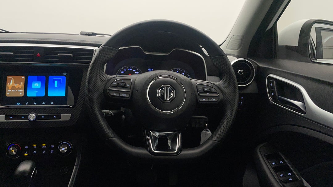Steering Wheel Close-up