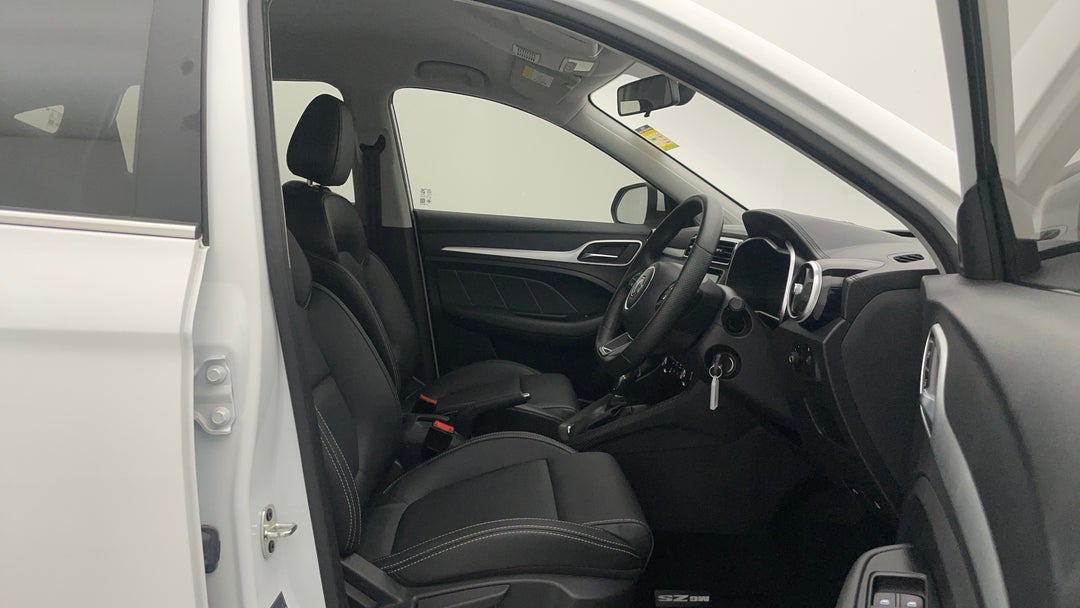 Right Side Front Door Cabin View