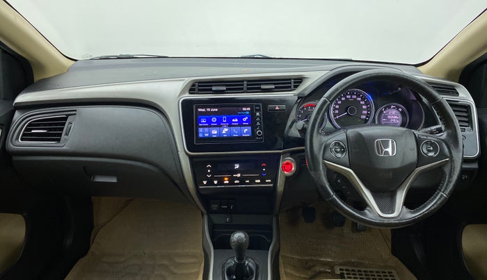2017 Honda City ZX MT I-DTEC, Diesel, Manual, 50,756 km, Dashboard