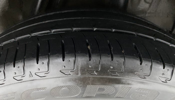 2017 Honda City ZX MT I-DTEC, Diesel, Manual, 50,756 km, Left Rear Tyre Tread