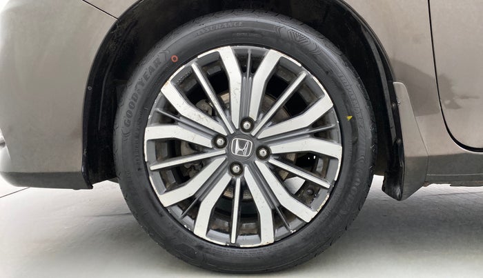 2017 Honda City ZX MT I-DTEC, Diesel, Manual, 50,756 km, Left Front Wheel