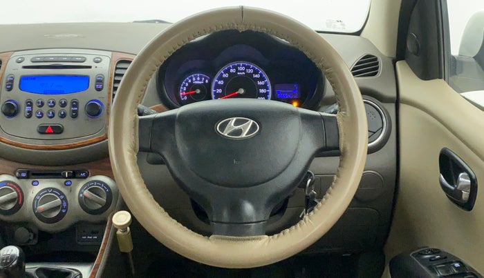 2011 Hyundai i10 SPORTZ 1.2, Petrol, Manual, 56,652 km, Steering Wheel Close Up