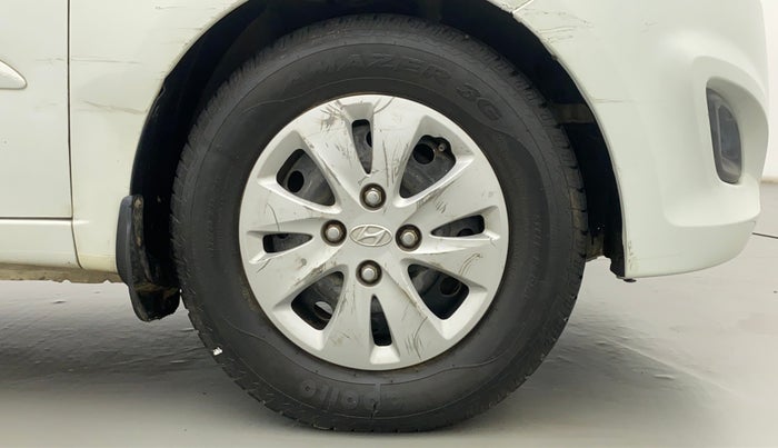 2011 Hyundai i10 SPORTZ 1.2, Petrol, Manual, 56,652 km, Right Front Wheel