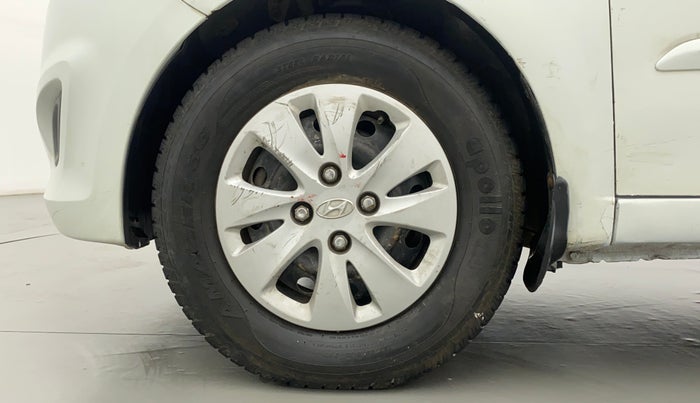 2011 Hyundai i10 SPORTZ 1.2, Petrol, Manual, 56,652 km, Left Front Wheel