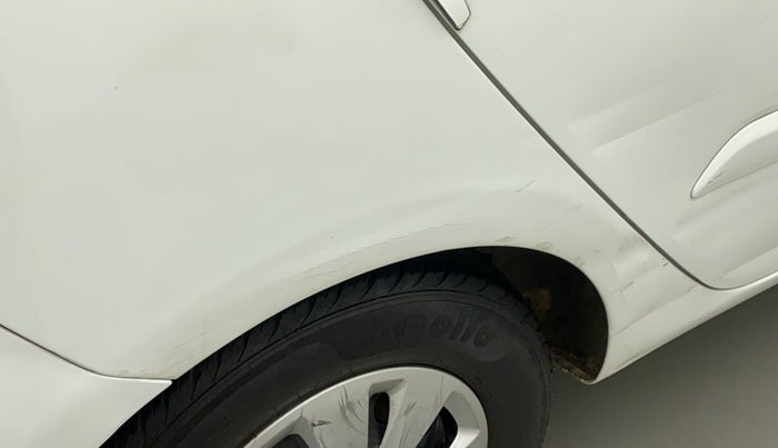 2011 Hyundai i10 SPORTZ 1.2, Petrol, Manual, 56,652 km, Right quarter panel - Slightly dented