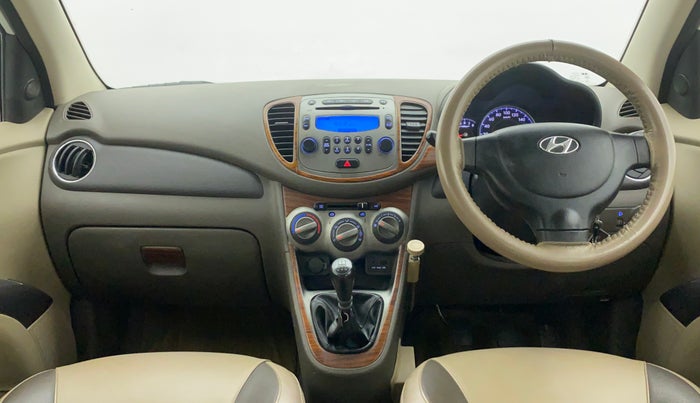 2011 Hyundai i10 SPORTZ 1.2, Petrol, Manual, 56,652 km, Dashboard